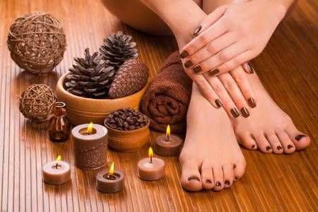 Manicure & Pedicure