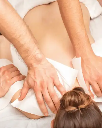 FOUR HAND MASSAGE in lucknow
